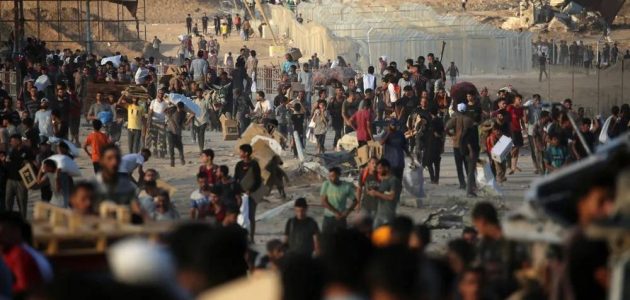 مصائد توزيع المساعدات تؤدي إلى مقتل 20 فلسطينياً في حادث مأساوي 1 مصائد توزيع المساعدات تؤدي إلى مقتل 20 فلسطينياً في حادث مأساوي