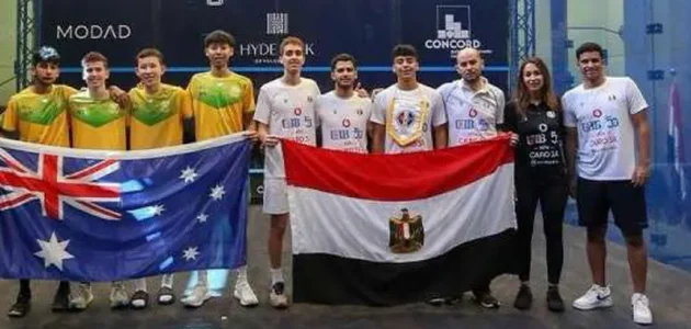 مصر تتأهب لمنافسات قوية في بطولة العالم للإسكواش للناشئين والناشئات اليوم 1 مصر تتأهب لمنافسات قوية في بطولة العالم للإسكواش للناشئين والناشئات اليوم