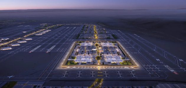 مطار الملك سلمان الدولي: تصميم معماري فريد يجسد رؤية السعودية 2030