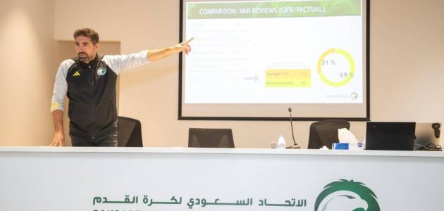 معسكر حكام دوري روشن ويلو ينطلق بين الطائف وأبها 1 معسكر حكام دوري روشن ويلو ينطلق بين الطائف وأبها