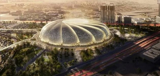 ملعب أرامكو يقترب من الجاهزية مع استمرار العمل على مدار الساعة 1 ملعب أرامكو يقترب من الجاهزية مع استمرار العمل على مدار الساعة