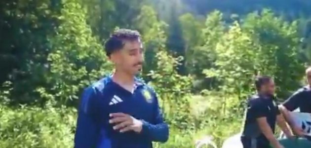 نادر الشراري يكشف عن مشاعره ويؤكد عزمهم على جني ثمار التعب 1 نادر الشراري يكشف عن مشاعره ويؤكد عزمهم على جني ثمار التعب