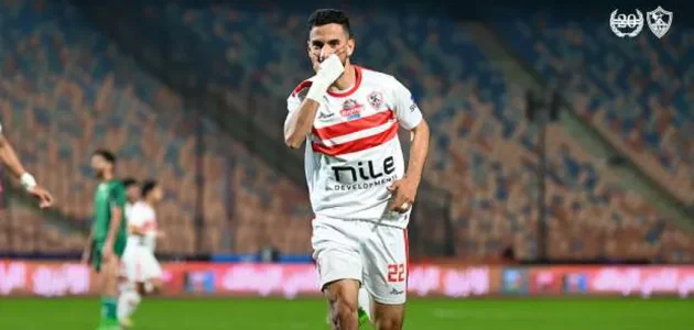 ناصر ماهر يقود الزمالك للتقدم في الشوط الأول أمام رع 1 ناصر ماهر يقود الزمالك للتقدم في الشوط الأول أمام رع