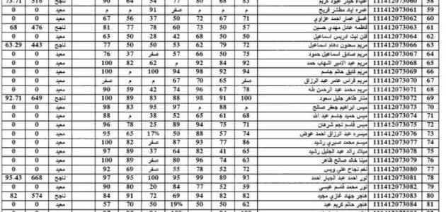 «نتائج مبهرة» هل تعرف كيف تحقق نتائج السادس الإعدادي الدور الأول في العراق 2025 برقمك الآن؟