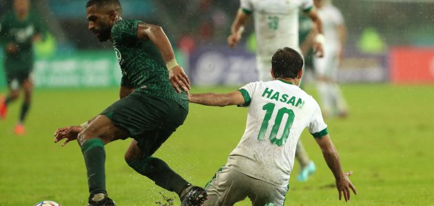 نجم العراق السابق يؤكد أن السعودية تتصدر قائمة المرشحين للتأهل إلى المونديال 1 نجم العراق السابق يؤكد أن السعودية تتصدر قائمة المرشحين للتأهل إلى المونديال
