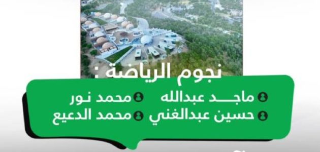 نجوم الرياضة يتألقون في انطلاقة برنامج حكايا الشباب 2025 في الباحة 1 نجوم الرياضة يتألقون في انطلاقة برنامج حكايا الشباب 2025 في الباحة