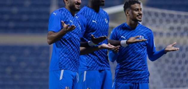 نيوم تُثني على أداء مهاجمها السنغالي مباي دياني بعد تألقه في المباريات الأخيرة