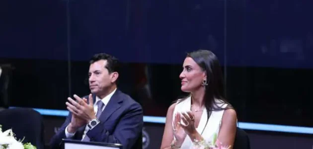 وزير الرياضة يفتتح المؤتمر الصحفي ويعلن انطلاق بطولة العالم للناشئين في الإسكواش 1 وزير الرياضة يفتتح المؤتمر الصحفي ويعلن انطلاق بطولة العالم للناشئين في الإسكواش