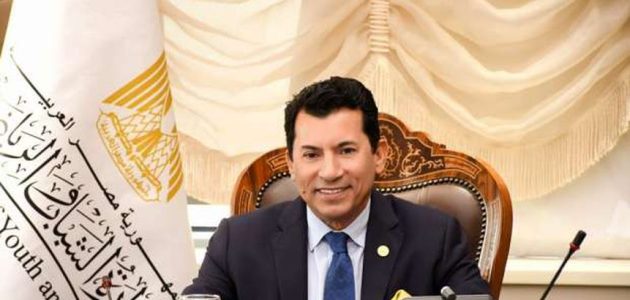 وزير الرياضة يكشف عن سعة ستاد القاهرة لـ 50 ألف متفرج في الموسم الكروي المقبل 1 وزير الرياضة يكشف عن سعة ستاد القاهرة لـ 50 ألف متفرج في الموسم الكروي المقبل