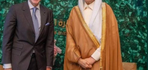 وزير الطاقة وغروسي يتناولان آخر تطورات البرنامج الوطني الذري في السعودية 1 وزير الطاقة وغروسي يتناولان آخر تطورات البرنامج الوطني الذري في السعودية