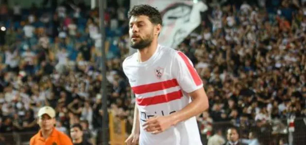 وكيل مصطفى شلبي يكشف تفاصيل رحيله عن الزمالك في تصريح حصري 1 وكيل مصطفى شلبي يكشف تفاصيل رحيله عن الزمالك في تصريح حصري