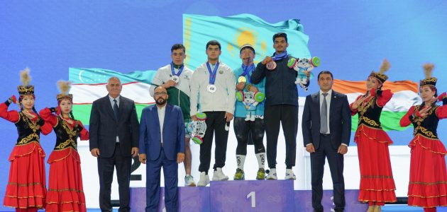 يوسف المدرهم يحقق فضية آسيا في رفع الأثقال ويهديها للسعودية