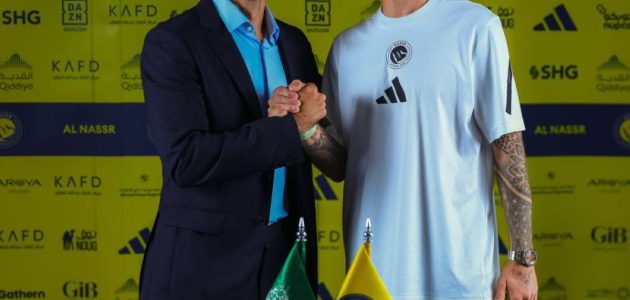 مارتينيز مدافع النصر الجديد يكشف عن طموحاته في تحقيق البطولات والإنجازات 1 مارتينيز مدافع النصر الجديد يكشف عن طموحاته في تحقيق البطولات والإنجازات