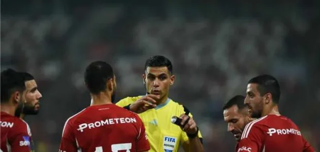 لجنة الحكام تتخذ قرارها بشأن استبعاد محمد معروف بعد طلب الأهلي 1 لجنة الحكام تتخذ قرارها بشأن استبعاد محمد معروف بعد طلب الأهلي
