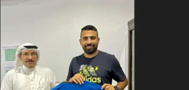 حلمي علام لاعب المقاولون السابق يتولى إدارة نادي شباب طيبة بالمدينة المنورة 1 حلمي علام لاعب المقاولون السابق يتولى إدارة نادي شباب طيبة بالمدينة المنورة