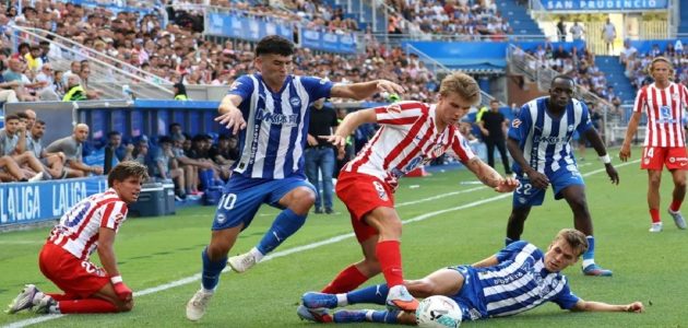 أتلتيكو مدريد يحقق تعادلًا مثيرًا أمام ألافيس في مباراة مثيرة 1 أتلتيكو مدريد يحقق تعادلًا مثيرًا أمام ألافيس في مباراة مثيرة