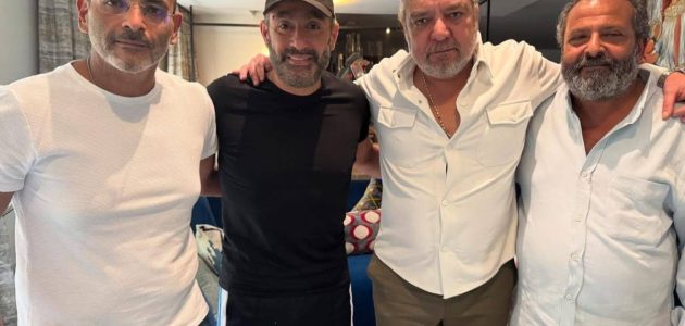 أحمد السقا يكشف كواليس تحضيرات فيلمه الجديد هيروشيما 1 أحمد السقا يكشف كواليس تحضيرات فيلمه الجديد هيروشيما