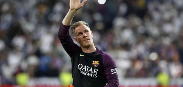أزمة شتجين مع برشلونة تضع 7 لاعبين في مهب الغياب عن انطلاقة الموسم 1 أزمة شتجين مع برشلونة تضع 7 لاعبين في مهب الغياب عن انطلاقة الموسم