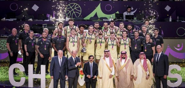 أستراليا تحقق لقب بطولة آسيا لكرة السلة للمرة الثالثة على التوالي 1 أستراليا تحقق لقب بطولة آسيا لكرة السلة للمرة الثالثة على التوالي