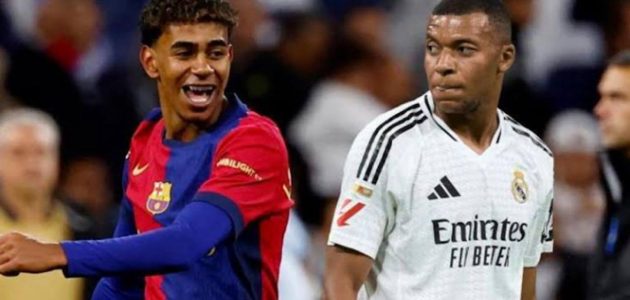 أسطورة منتخب فرنسا ينتقد أداء مبابي ولامين يامال بشكل غير متوقع 1 أسطورة منتخب فرنسا ينتقد أداء مبابي ولامين يامال بشكل غير متوقع