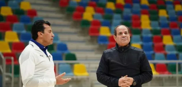 أشرف صبحي يشكر الرئيس السيسي على تصديقه لقانون الرياضة 1 أشرف صبحي يشكر الرئيس السيسي على تصديقه لقانون الرياضة