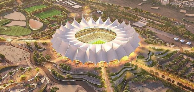 أعمال تطوير مدينة الملك فهد الرياضية تشهد إنجازات جديدة ومشوقة 1 أعمال تطوير مدينة الملك فهد الرياضية تشهد إنجازات جديدة ومشوقة