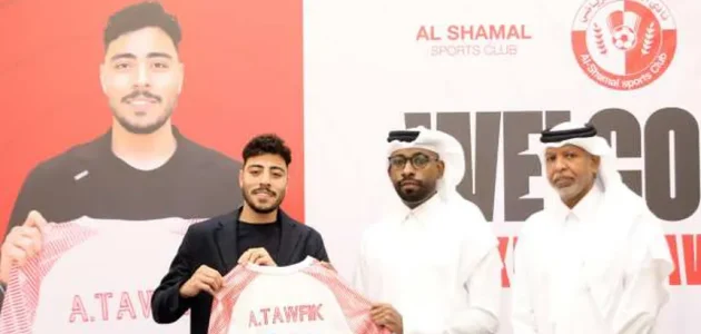 أكرم توفيق ينطلق مع الشمال بمواجهة الأهلي في الدوري القطري 1 أكرم توفيق ينطلق مع الشمال بمواجهة الأهلي في الدوري القطري