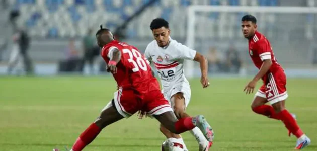 ألفينا يقود الزمالك للتقدم على مودرن سبورت في الشوط الأول 1 ألفينا يقود الزمالك للتقدم على مودرن سبورت في الشوط الأول
