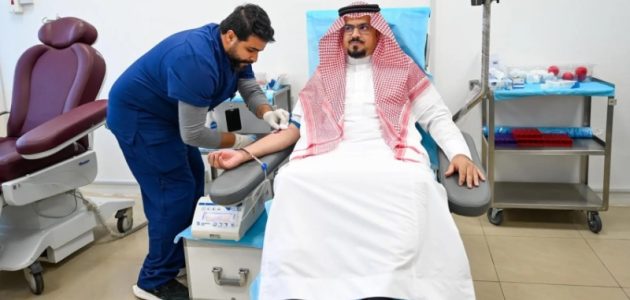 أمانة الباحة تساهم في تعزيز الحملة الوطنية للتبرع بالدم 1 أمانة الباحة تساهم في تعزيز الحملة الوطنية للتبرع بالدم