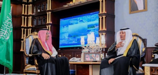 أمير الباحة يتفقد جاهزية الاستعدادات للمنتدى الاستثماري المقبل 1 أمير الباحة يتفقد جاهزية الاستعدادات للمنتدى الاستثماري المقبل