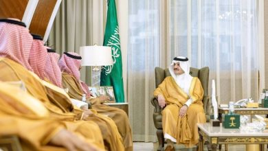 أمير المنطقة الشرقية يستقبل الرئيس التنفيذي لنادي الاتفاق في زيارة هامة