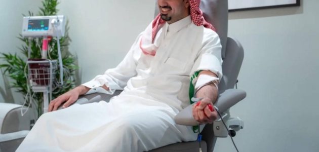 أمين الرياض يشارك في الحملة الوطنية السنوية للتبرع بالدم 1 أمين الرياض يشارك في الحملة الوطنية السنوية للتبرع بالدم