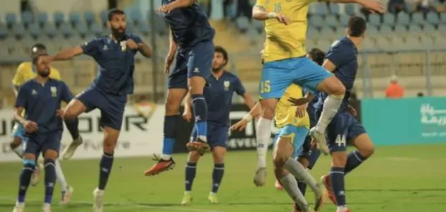 إنبي يحقق فوزاً مثيراً على وادي دجلة في دوري NILE 1 إنبي يحقق فوزاً مثيراً على وادي دجلة في دوري NILE