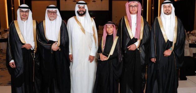 احتفال مميز بعقد قران صالح يجمع وزنه وميمني في السعودية 1 احتفال مميز بعقد قران صالح يجمع وزنه وميمني في السعودية
