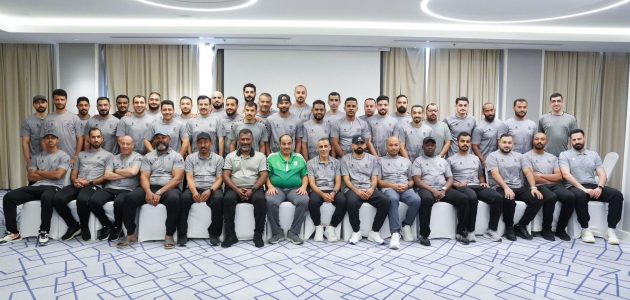 استعدادات مكثفة لـ80 حكما ومراقبا لموسم كرة اليد السعودية 2025-2026 1 استعدادات مكثفة لـ80 حكما ومراقبا لموسم كرة اليد السعودية 2025-2026