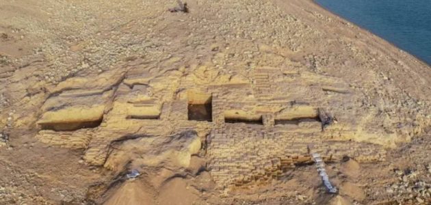 اكتشاف مدينة أثرية عمرها أكثر من 5000 عام في بحيرة الموصل 1 اكتشاف مدينة أثرية عمرها أكثر من 5000 عام في بحيرة الموصل