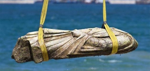 اكتشاف مدينة أثرية غارقة تعود لأكثر من ألفي عام تحت سطح الماء 1 اكتشاف مدينة أثرية غارقة تعود لأكثر من ألفي عام تحت سطح الماء