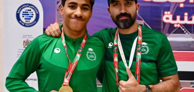 الأخضر يحقق 11 ميدالية و«الزاكي» يتألق بأول ذهبية عربية في الألعاب المائية 1 الأخضر يحقق 11 ميدالية و«الزاكي» يتألق بأول ذهبية عربية في الألعاب المائية