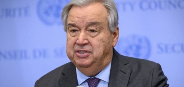الأمين العام للأمم المتحدة يصف الوضع في قطاع غزة بالكارثي 1 الأمين العام للأمم المتحدة يصف الوضع في قطاع غزة بالكارثي