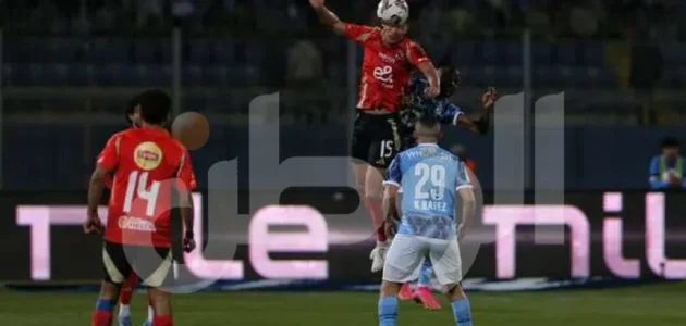 الأهلي يتأهب لمواجهة الزمالك وبيراميدز ويكشف عن مفاجأة مصطفى محمد 1 الأهلي يتأهب لمواجهة الزمالك وبيراميدز ويكشف عن مفاجأة مصطفى محمد