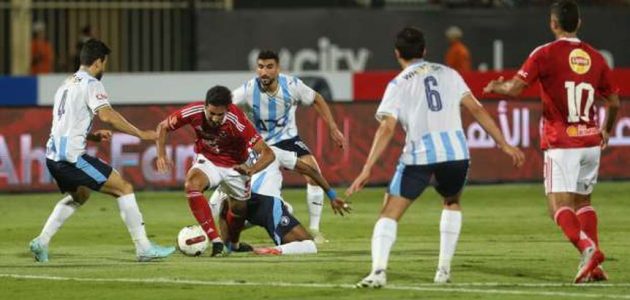 الأهلي يتراجع إلى المركز 12 في جدول الدوري ويثير تساؤلات حول مصير فريق الـ350 مليون 1 الأهلي يتراجع إلى المركز 12 في جدول الدوري ويثير تساؤلات حول مصير فريق الـ350 مليون