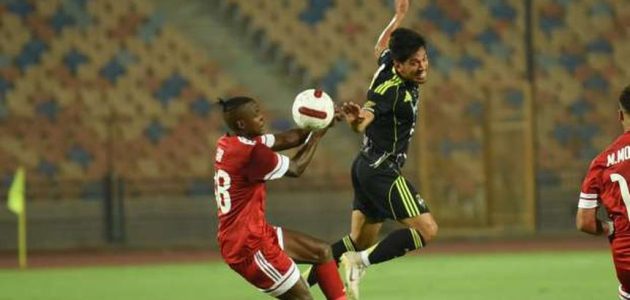الأهلي يتعادل مع مودرن سبورت في مباراة مثيرة بدوري Nile 1 الأهلي يتعادل مع مودرن سبورت في مباراة مثيرة بدوري Nile