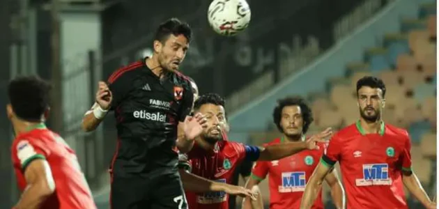 الأهلي يحدد موعد مباراته المرتقبة أمام مودرن سبورت في الدوري المصري بعد التعديل 1 الأهلي يحدد موعد مباراته المرتقبة أمام مودرن سبورت في الدوري المصري بعد التعديل