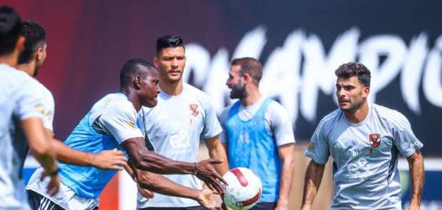 الأهلي يستعد لمواجهة فاركو بتغييرات جديدة وجاهزية الثنائي المصاب 1 الأهلي يستعد لمواجهة فاركو بتغييرات جديدة وجاهزية الثنائي المصاب