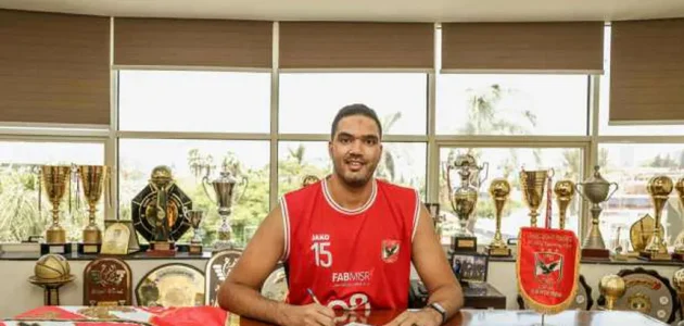الأهلي يضم بيبو من الاتحاد السكندري لتعزيز صفوف فريق السلة 1 الأهلي يضم بيبو من الاتحاد السكندري لتعزيز صفوف فريق السلة