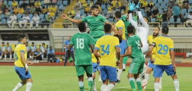 الإسماعيلي يرفع احتجاجًا رسميًا لرابطة الأندية ضد طاقم تحكيم مباراة الاتحاد 1 الإسماعيلي يرفع احتجاجًا رسميًا لرابطة الأندية ضد طاقم تحكيم مباراة الاتحاد