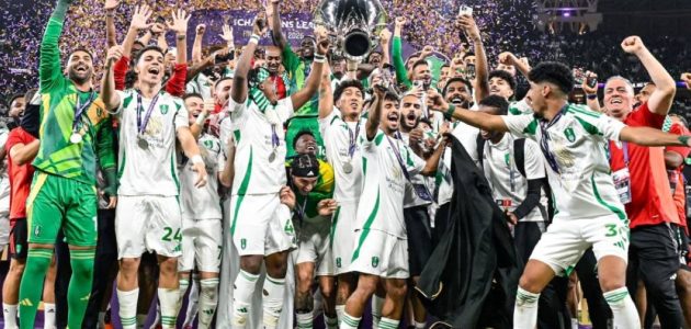 الاتحاد الآسيوي يكشف عن أرقام قياسية جديدة في نهائي بطولة النخبة بجدة 1 الاتحاد الآسيوي يكشف عن أرقام قياسية جديدة في نهائي بطولة النخبة بجدة