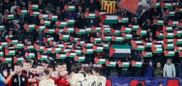 الاتحاد الفلسطيني يثمن دعم نظيره النرويجي في عائدات مباراة إسرائيل 1 الاتحاد الفلسطيني يثمن دعم نظيره النرويجي في عائدات مباراة إسرائيل