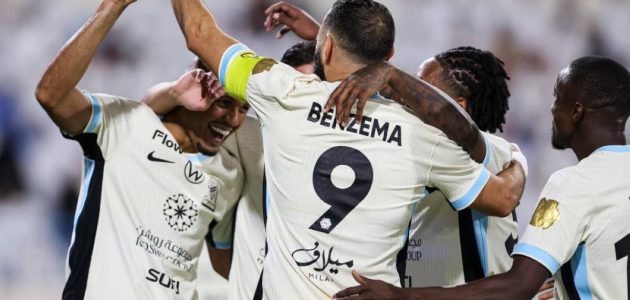 الاتحاد يحقق أول انتصار في نجران بفضل هاتريك كريم 1 الاتحاد يحقق أول انتصار في نجران بفضل هاتريك كريم