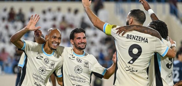 الاتحاد يحقق انتصارًا ساحقًا على الأخدود بخماسية في مباراة مثيرة 1 الاتحاد يحقق انتصارًا ساحقًا على الأخدود بخماسية في مباراة مثيرة